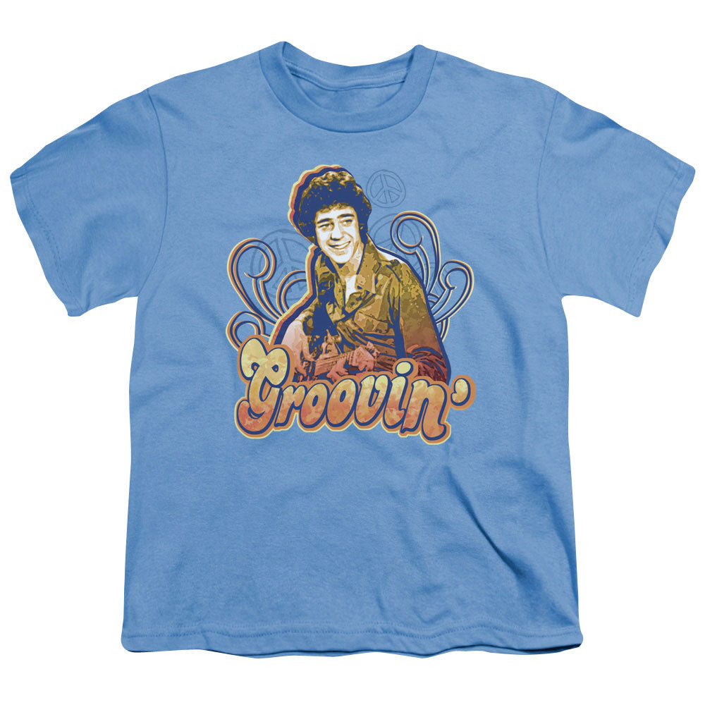 BRADY BUNCH/GROOVIN - S/S YOUTH 18/1 - CAROLINA BLUE