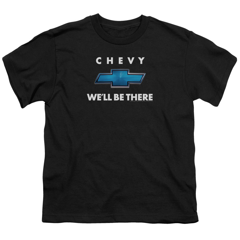 CHEVROLET/WELL BE THERE - S/S YOUTH 18/1 - BLACK