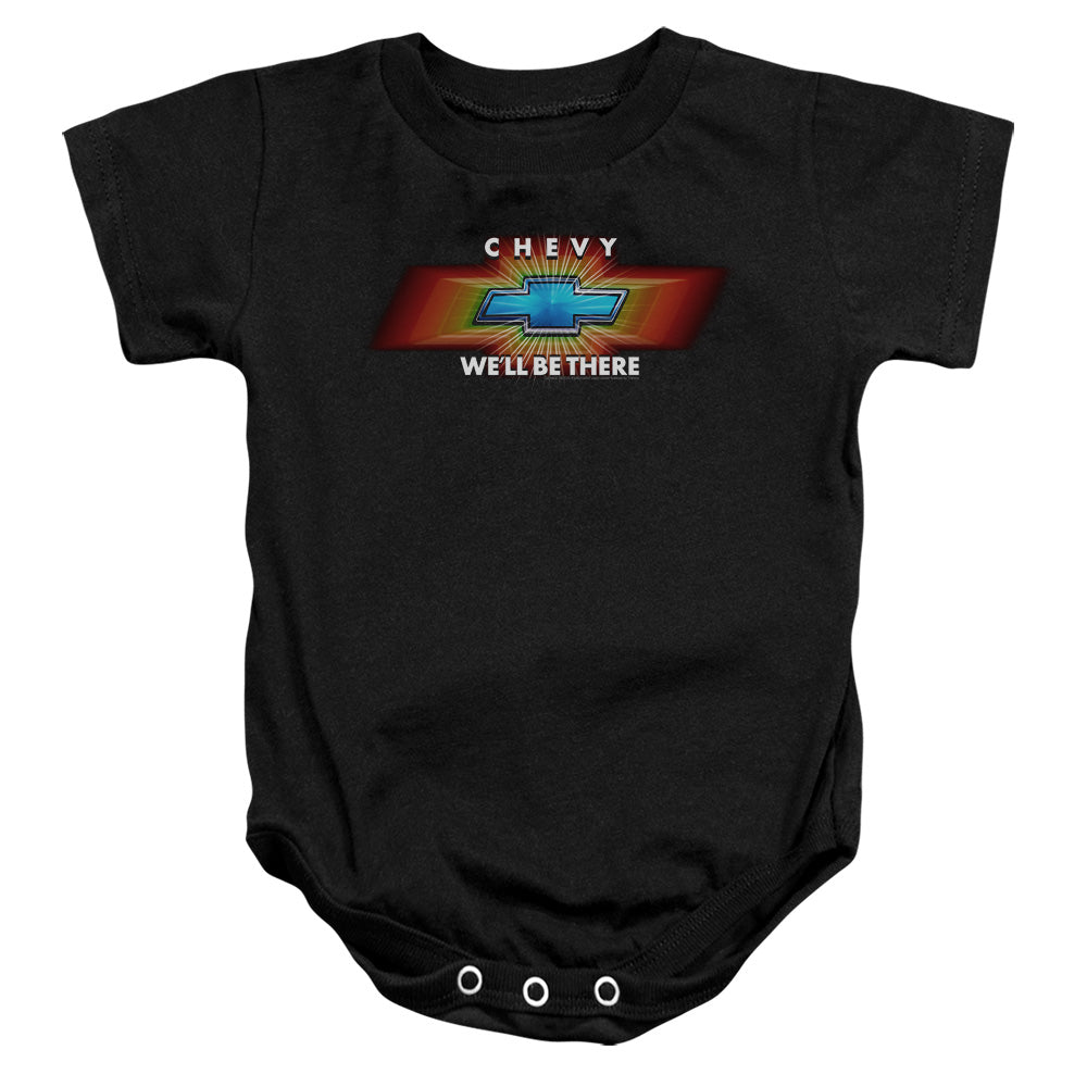 CHEVROLET/CHEVY WELL BE THERE TV SPOT - INFANT SNAPSUIT - BLACK