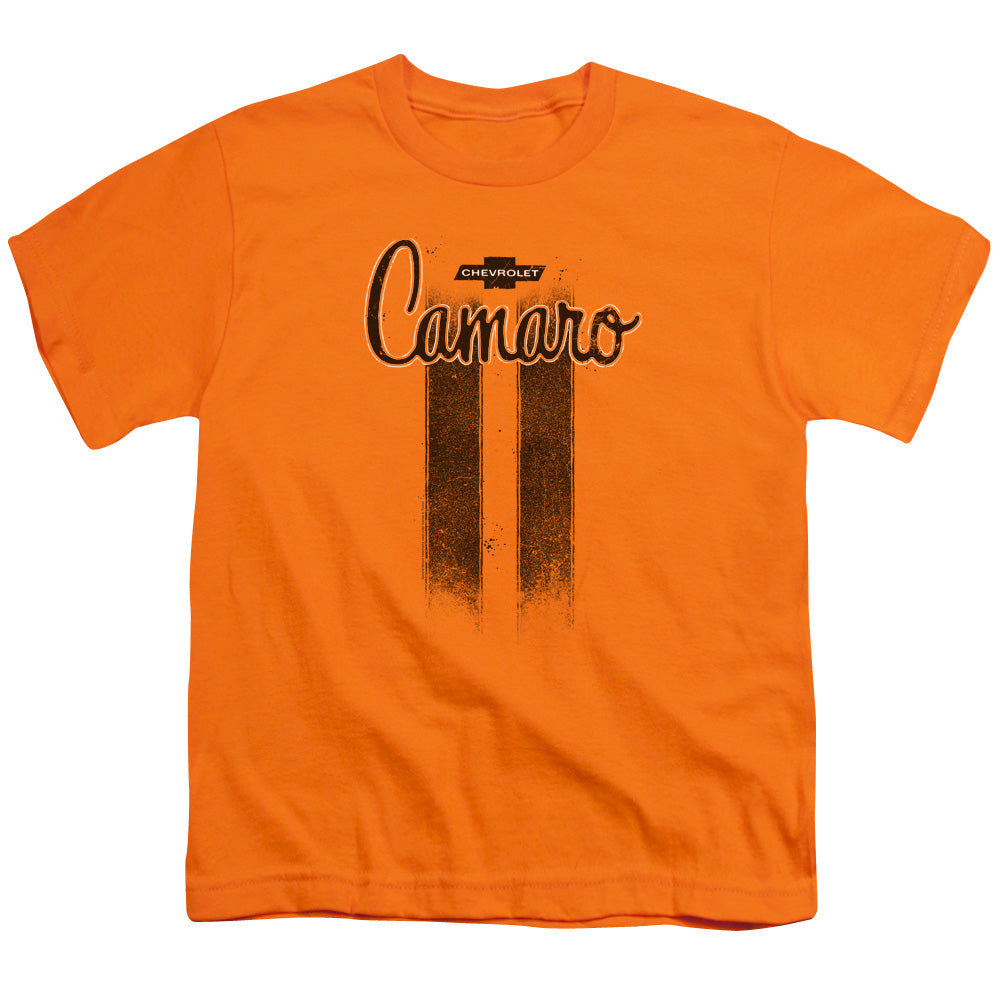 CHEVROLET/CAMARO STRIPES - S/S YOUTH 18/1 - ORANGE
