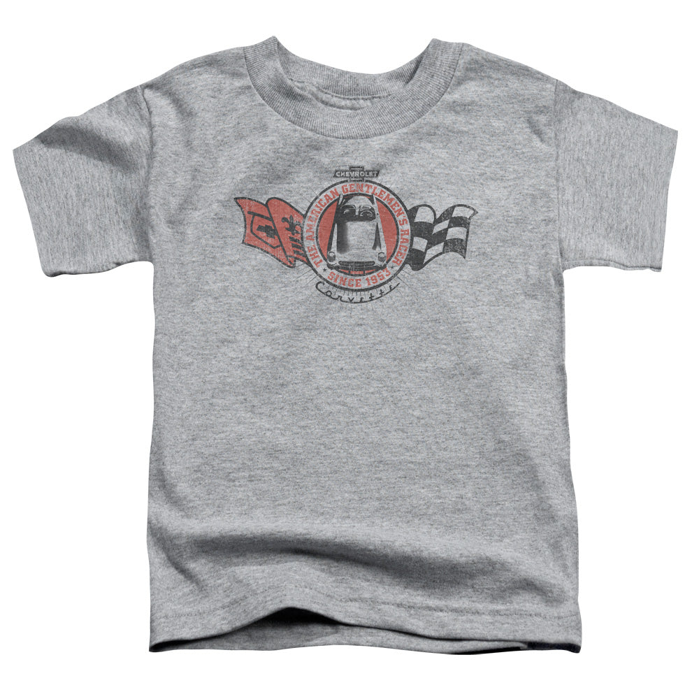 CHEVROLET/GENTLEMENS RACER - S/S TODDLER TEE - ATHLETIC HEATHER