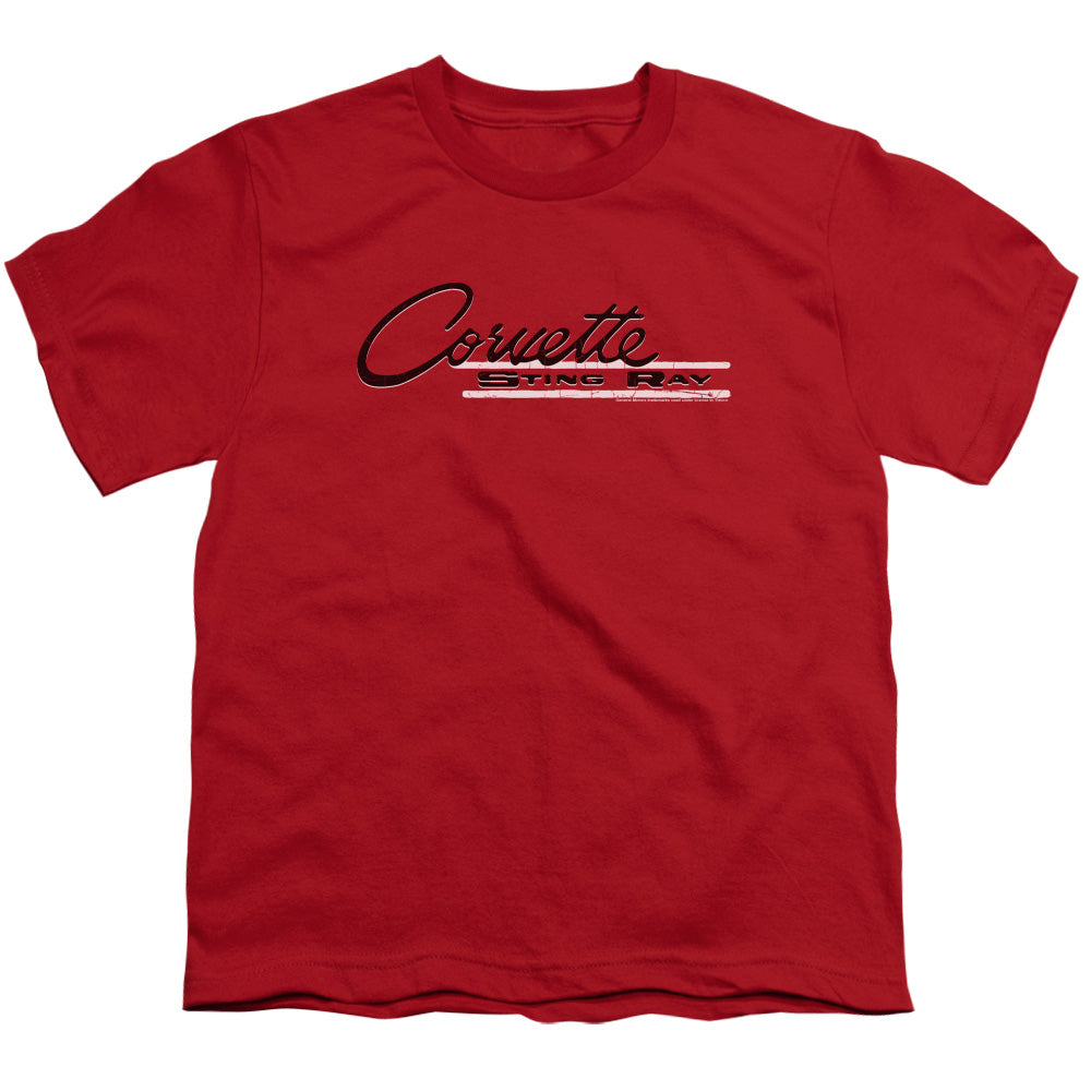 CHEVROLET/RETRO STINGRAY - S/S YOUTH 18/1 - RED