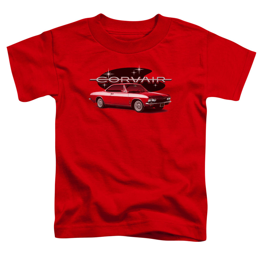 CHEVROLET/65 CORVAIR MONA SPYDA COUPE - S/S TODDLER TEE - RED