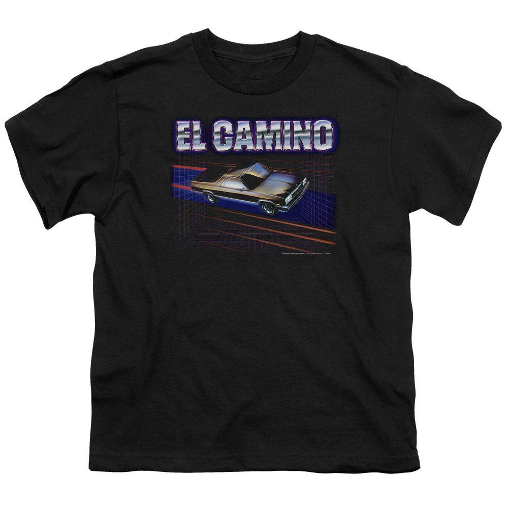 CHEVROLET/EL CAMINO 85 - S/S YOUTH 18/1 - BLACK