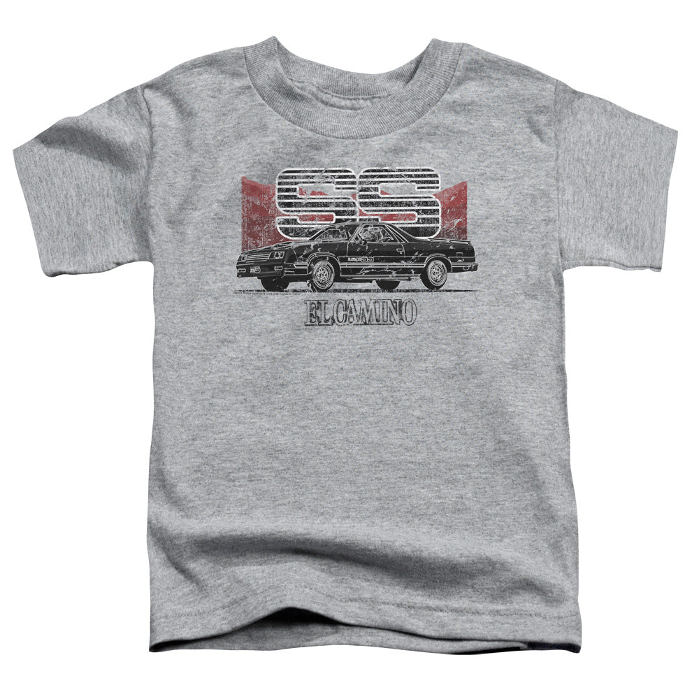 CHEVROLET/EL CAMINO SS MOUNTAINS - S/S TODDLER TEE - ATHLETIC HEATHER