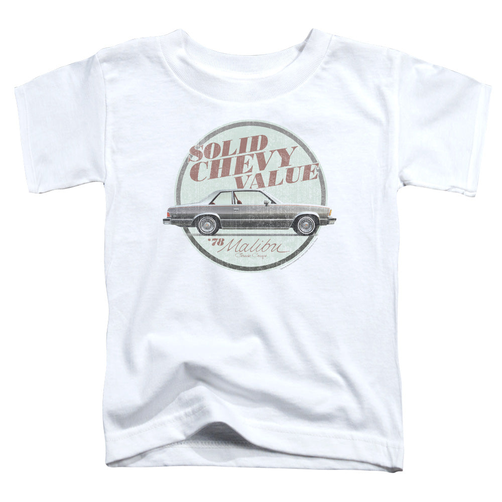 CHEVROLET/DO THE BU - S/S TODDLER TEE - WHITE
