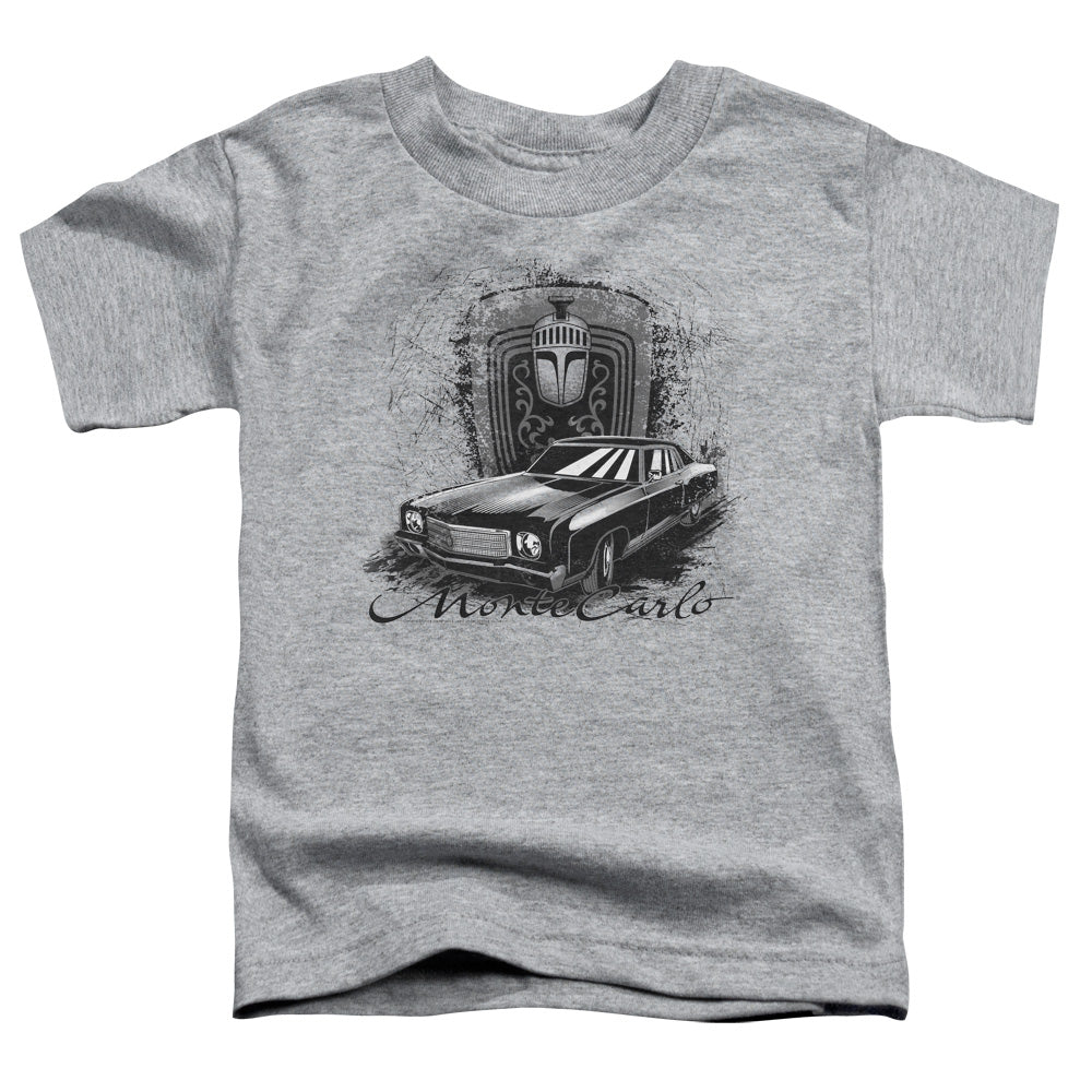 CHEVROLET/MONTE CARLO DRAWING - S/S TODDLER TEE - ATHLETIC HEATHER