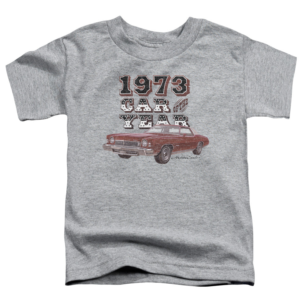CHEVROLET/CAR OF THE YEAR - S/S TODDLER TEE - ATHLETIC HEATHER
