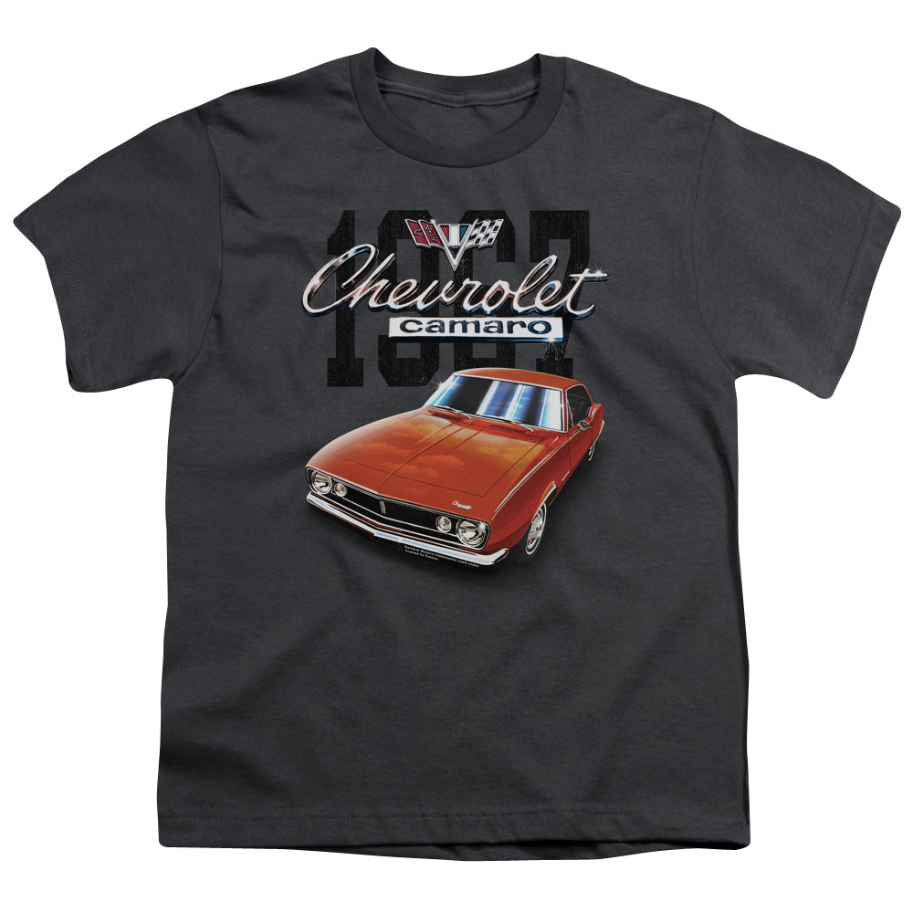 CHEVROLET/CLASSIC CAMARO - S/S YOUTH 18/1 - CHARCOAL