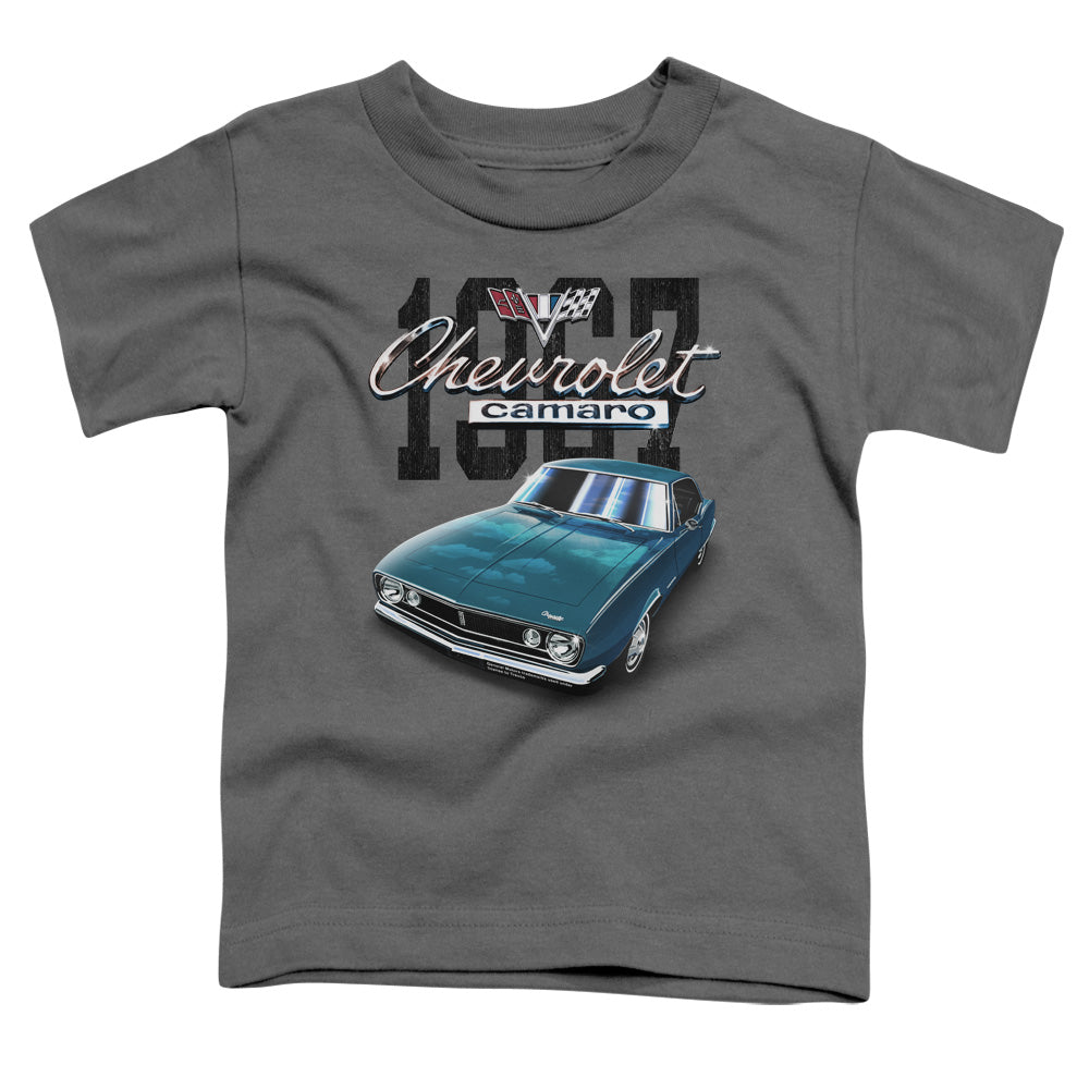 CHEVROLET/CLASSIC CAMARO - S/S TODDLER TEE - CHARCOAL