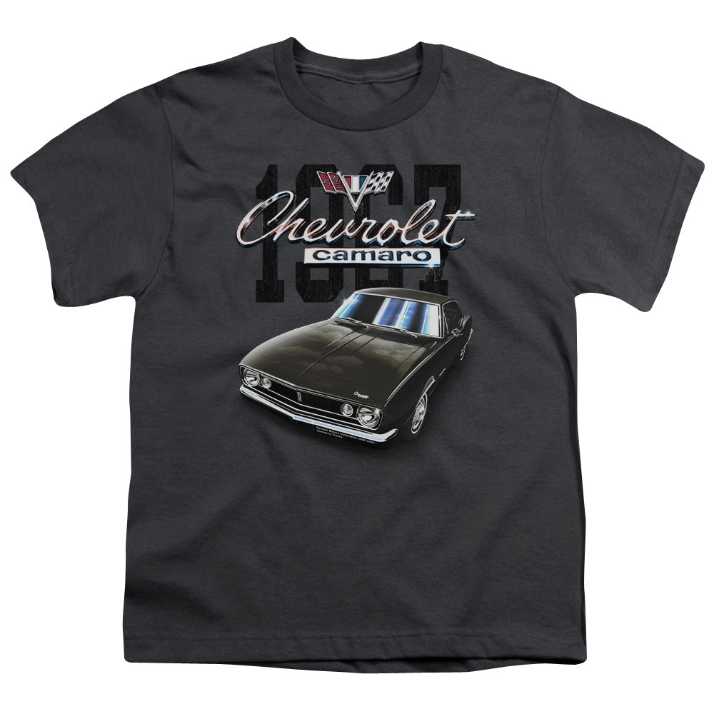 CHEVROLET/CLASSIC CAMARO - S/S YOUTH 18/1 - CHARCOAL