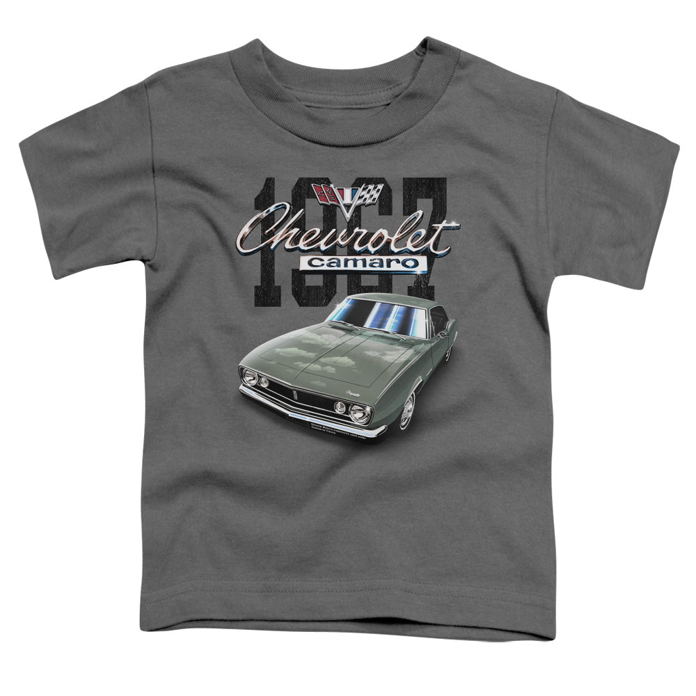 CHEVROLET/CLASSIC CAMARO - S/S TODDLER TEE - CHARCOAL