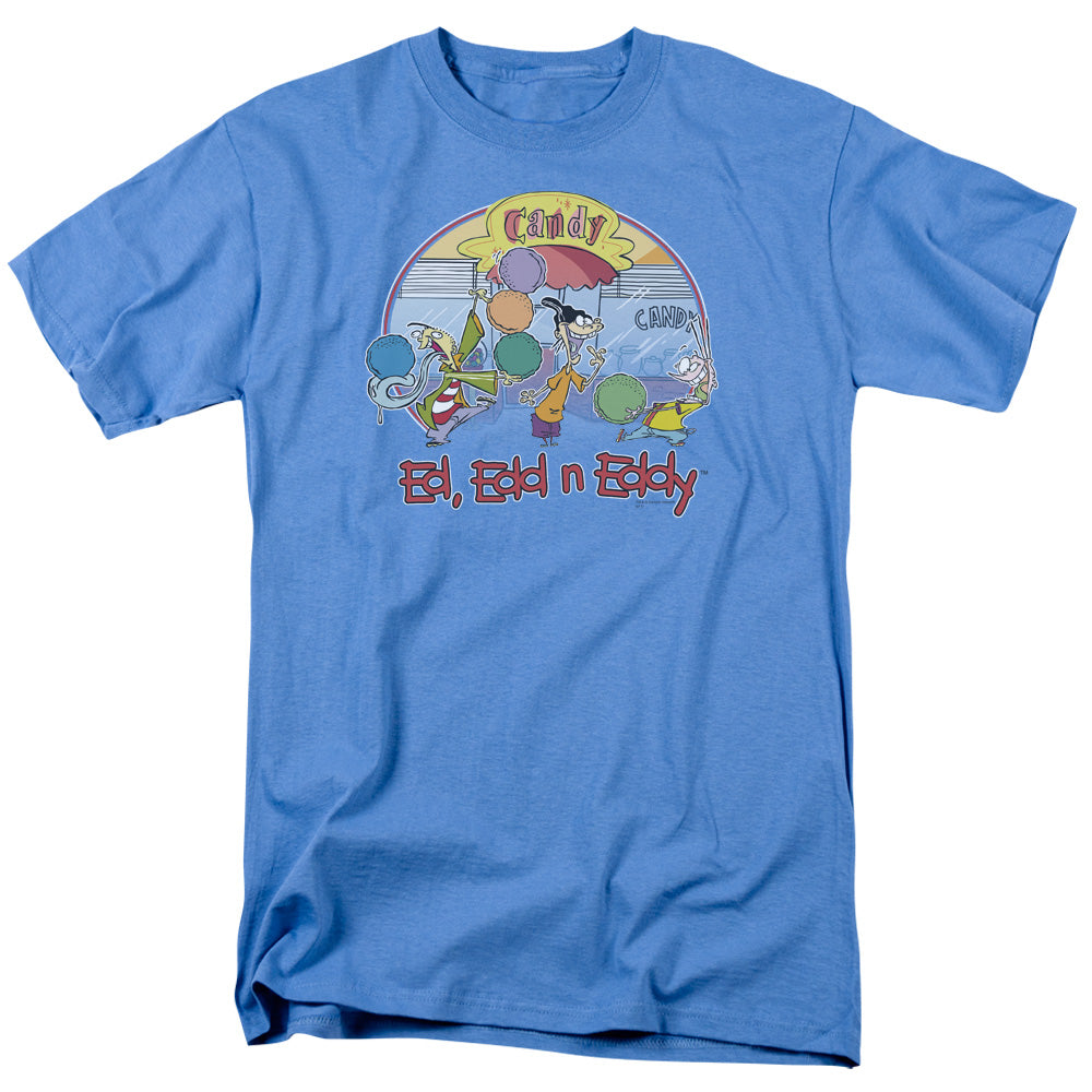 ED EDD EDDY/JAWBREAKERS CANDY - S/S ADULT 18/1 - CAROLINA BLUE