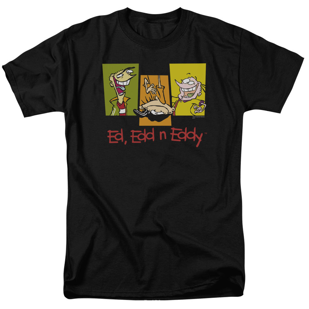 ED EDD EDDY/3 EDS - S/S ADULT 18/1 - BLACK