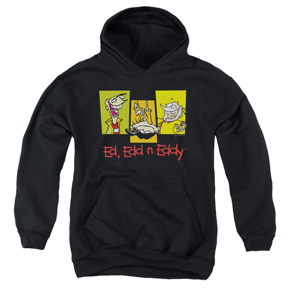 ED EDD EDDY/3 EDS - YOUTH PULLOVER HOODIE - BLACK