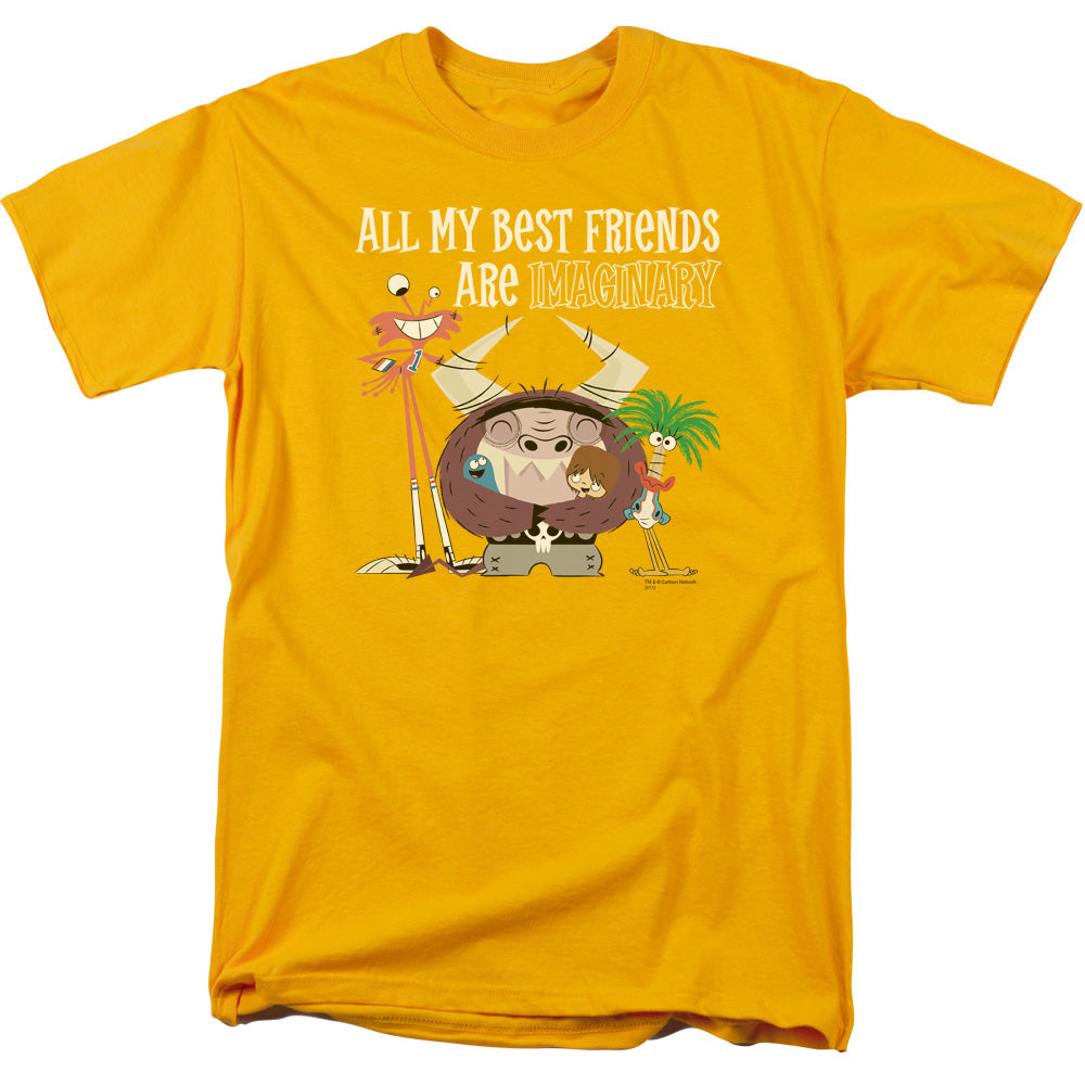 FOSTERS HOME FOR IMAGINARY FRIENDS/IMAGINARY FRIENDS - S/S ADULT 18/1 - GOLD