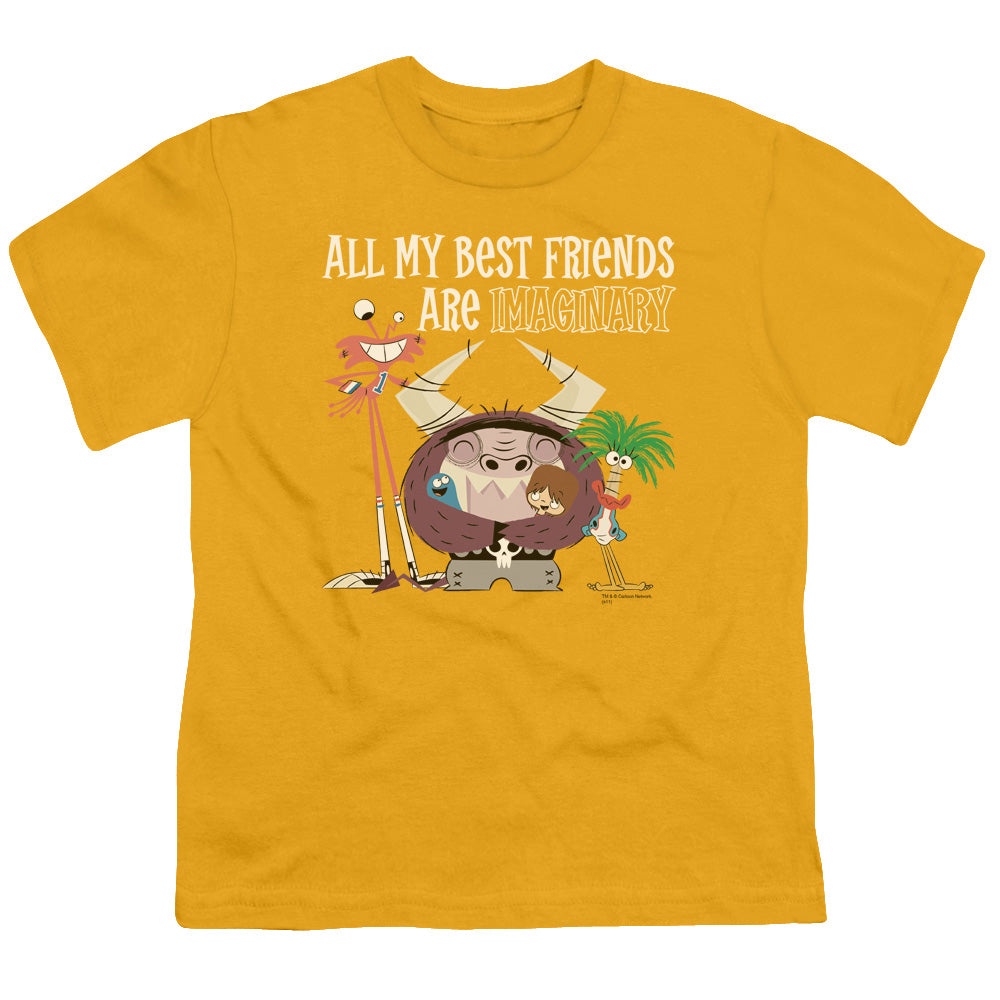FOSTERS HOME FOR IMAGINARY FRIENDS/IMAGINARY FRIENDS - S/S YOUTH 18/1 - GOLD