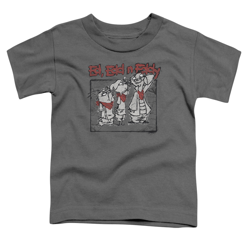 ED EDD N EDDY/STAND BY ME - S/S TODDLER TEE - CHARCOAL