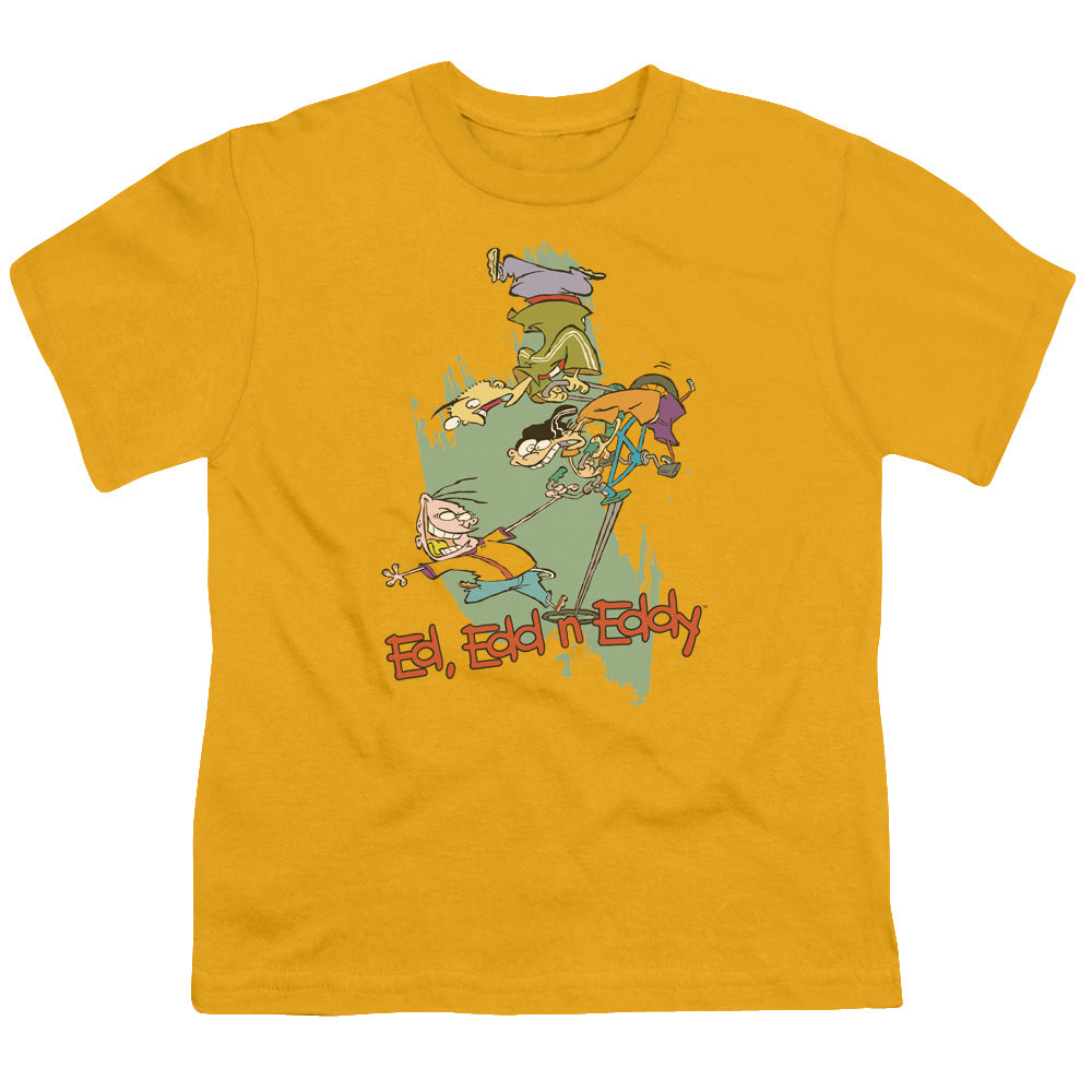 ED EDD N EDDY/FREE FALL - S/S YOUTH 18/1 - GOLD
