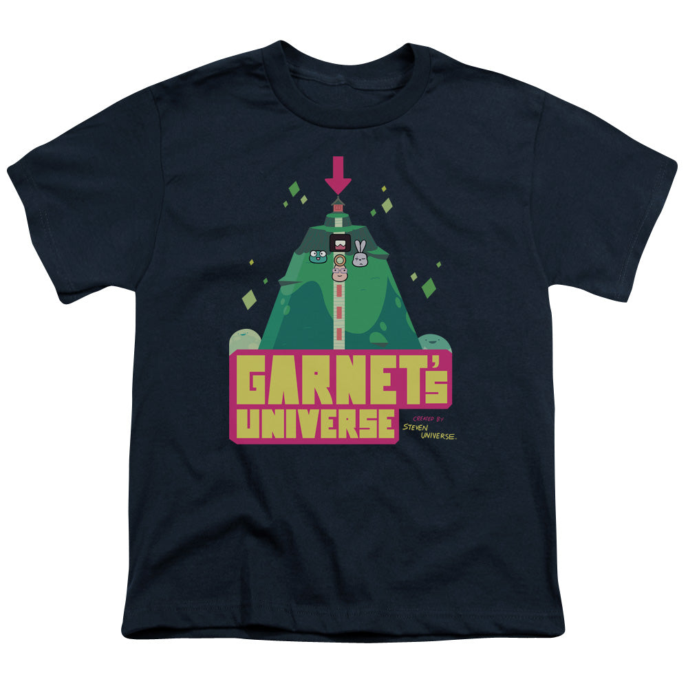 STEVEN UNIVERSE/GARNETS UNIVERSE - S/S YOUTH 18/1 - NAVY