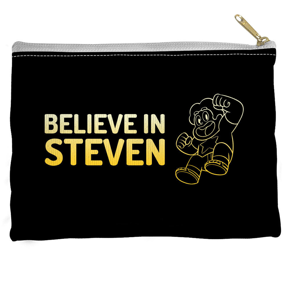 STEVEN UNIVERSE/BELIEVE IN STEVEN - STRAIGHT BOTTOM ACCESSORY POUCH