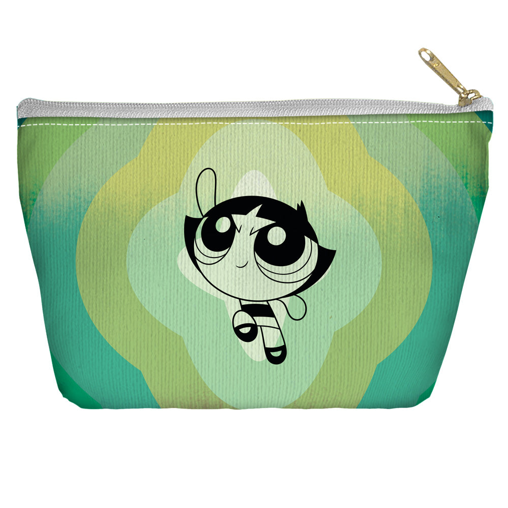 POWERPUFF GIRLS/BUTTERCUP STAR - T-BOTTOM ACCESSORY POUCH