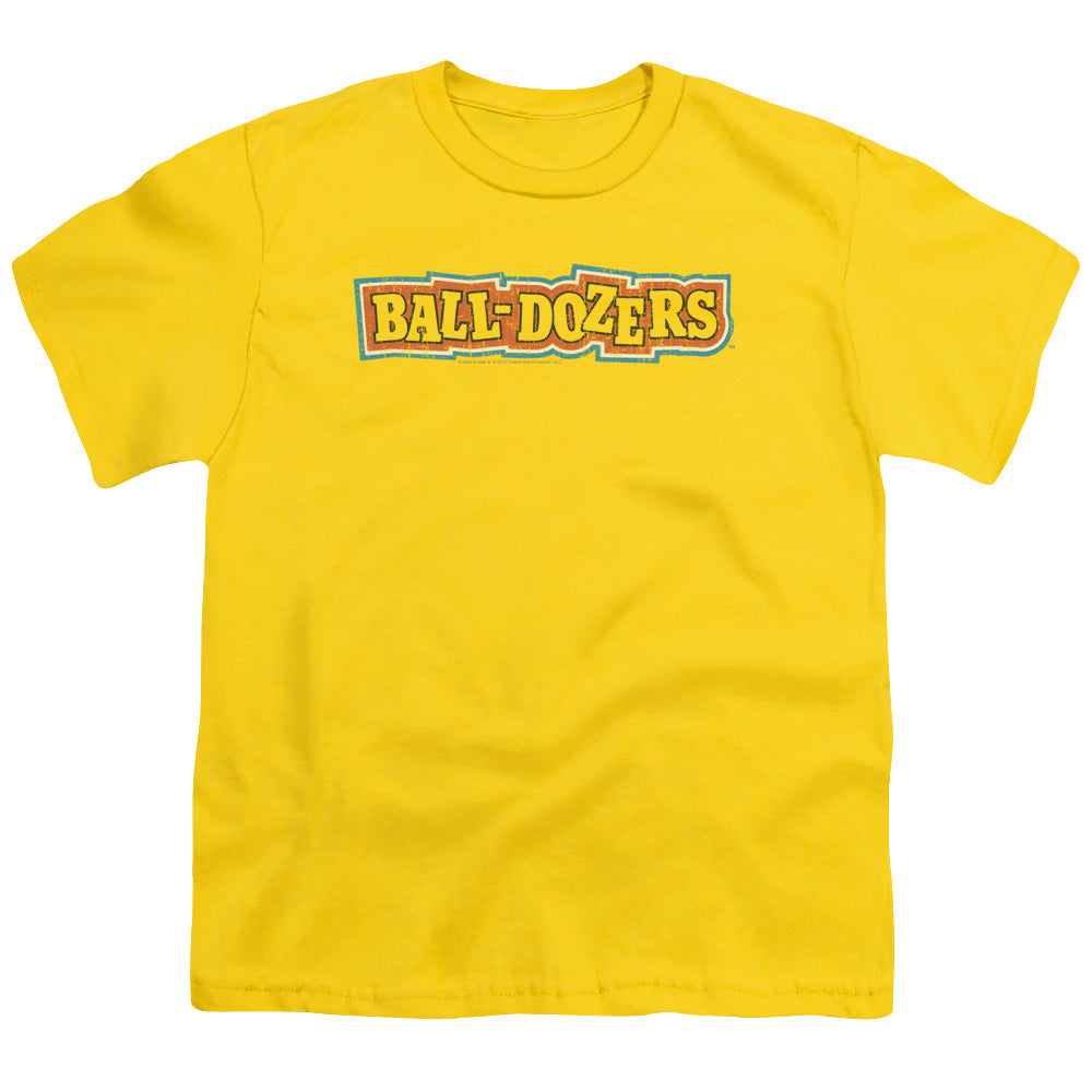 DUBBLE BUBBLE/BALLDOZERS - S/S YOUTH 18/1 - YELLOW