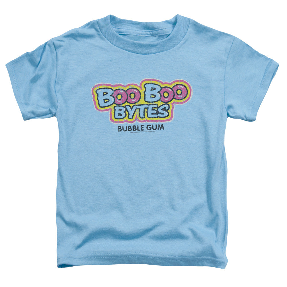 DUBBLE BUBBLE/BOO BOO - S/S TODDLER TEE - CAROLINA BLUE