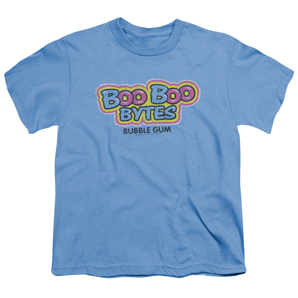 DUBBLE BUBBLE/BOO BOO - S/S YOUTH 18/1 - CAROLINA BLUE