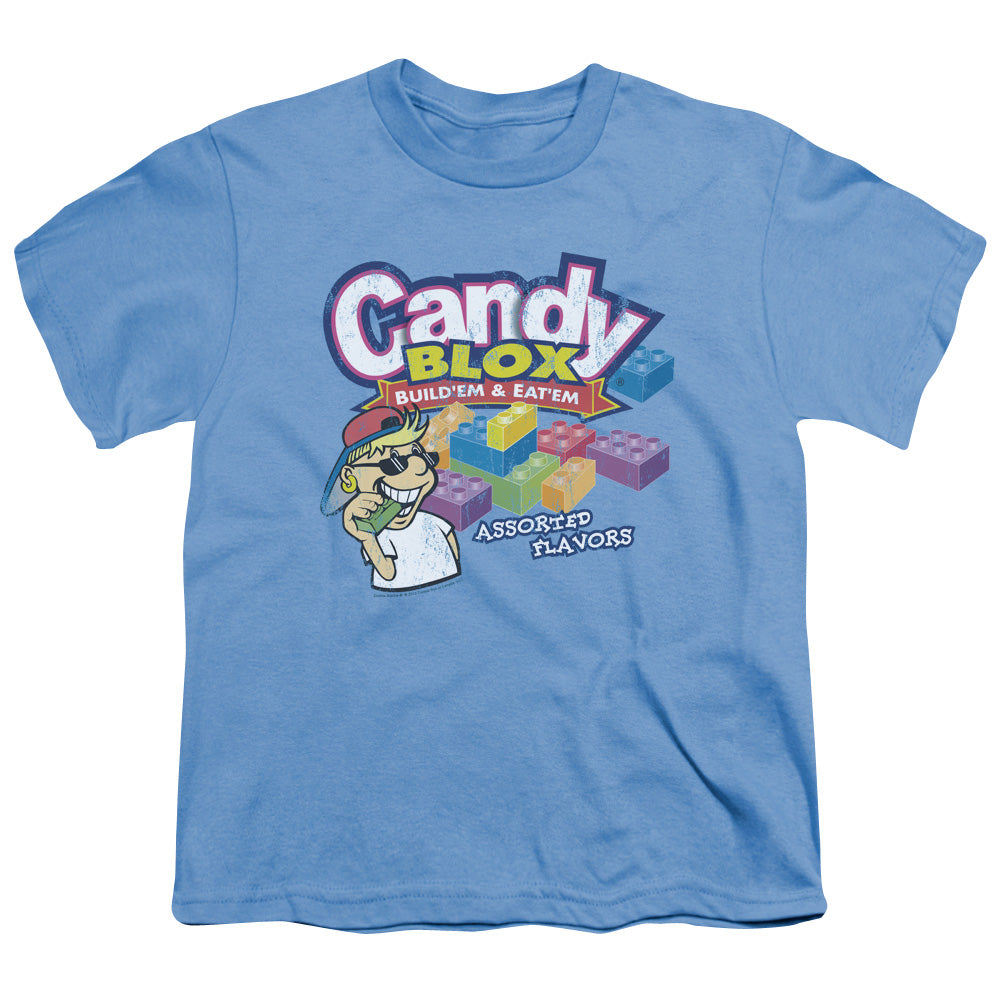 DUBBLE BUBBLE/CANDY BLOX - S/S YOUTH 18/1 - CAROLINA BLUE