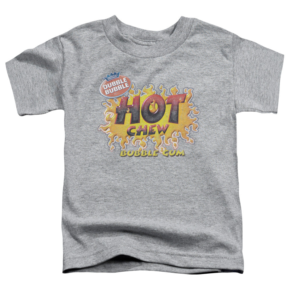 DUBBLE BUBBLE/HOT CHEW - S/S TODDLER TEE - ATHLETIC HEATHER