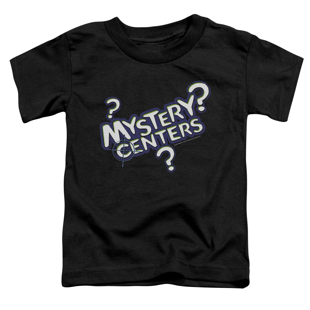 DUBBLE BUBBLE/MYSTERY CENTERS - S/S TODDLER TEE - BLACK