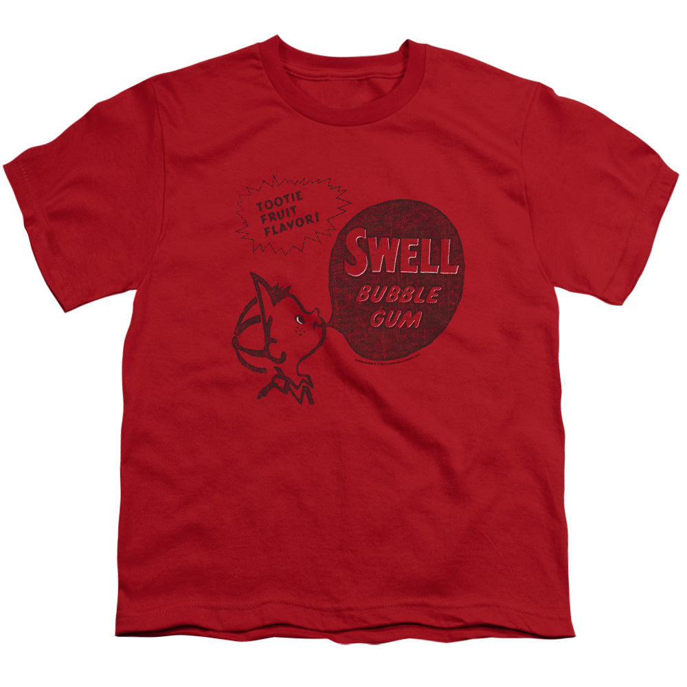 DUBBLE BUBBLE/SWELL GUM - S/S YOUTH 18/1 - RED
