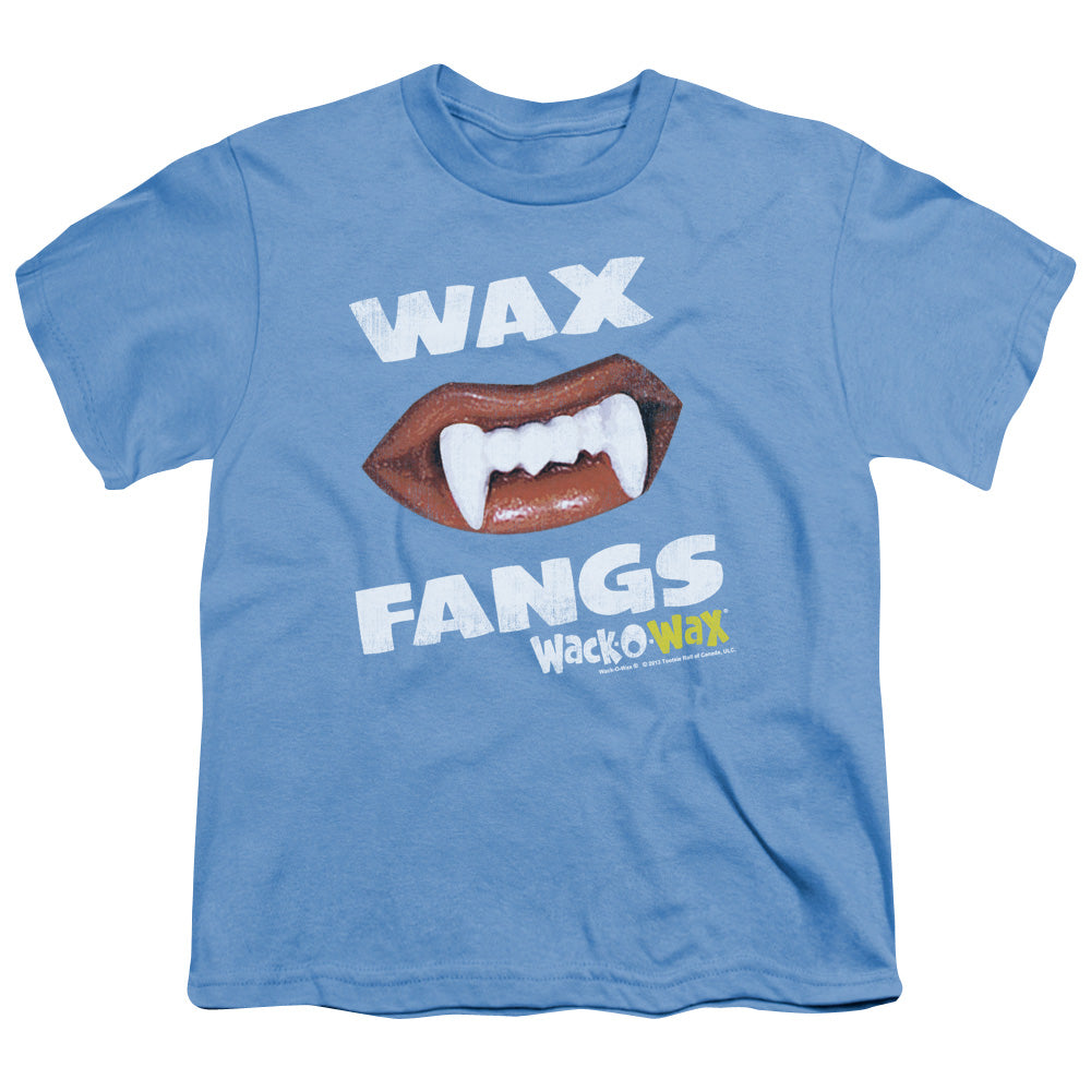 DUBBLE BUBBLE/WAX FANGS - S/S YOUTH 18/1 - CAROLINA BLUE
