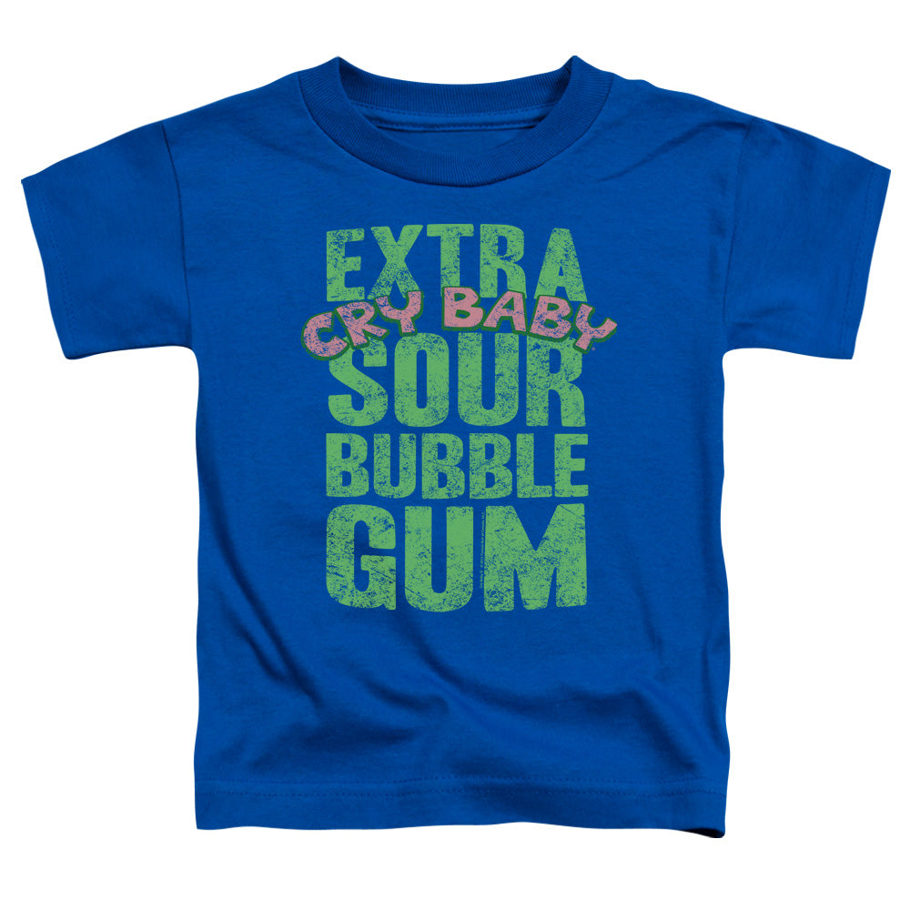 DUBBLE BUBBLE/EXTRA SOUR - S/S TODDLER TEE - ROYAL BLUE