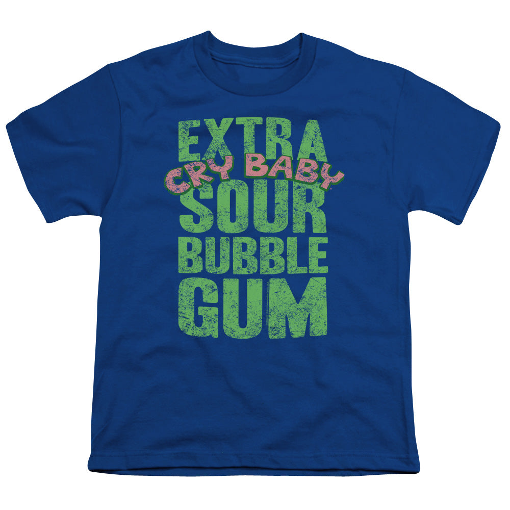 DUBBLE BUBBLE/EXTRA SOUR - S/S YOUTH 18/1 - ROYAL BLUE