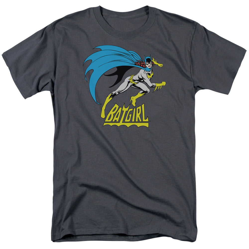 DC BATGIRL/BATGIRL IS HOT - S/S ADULT 18/1 - CHARCOAL