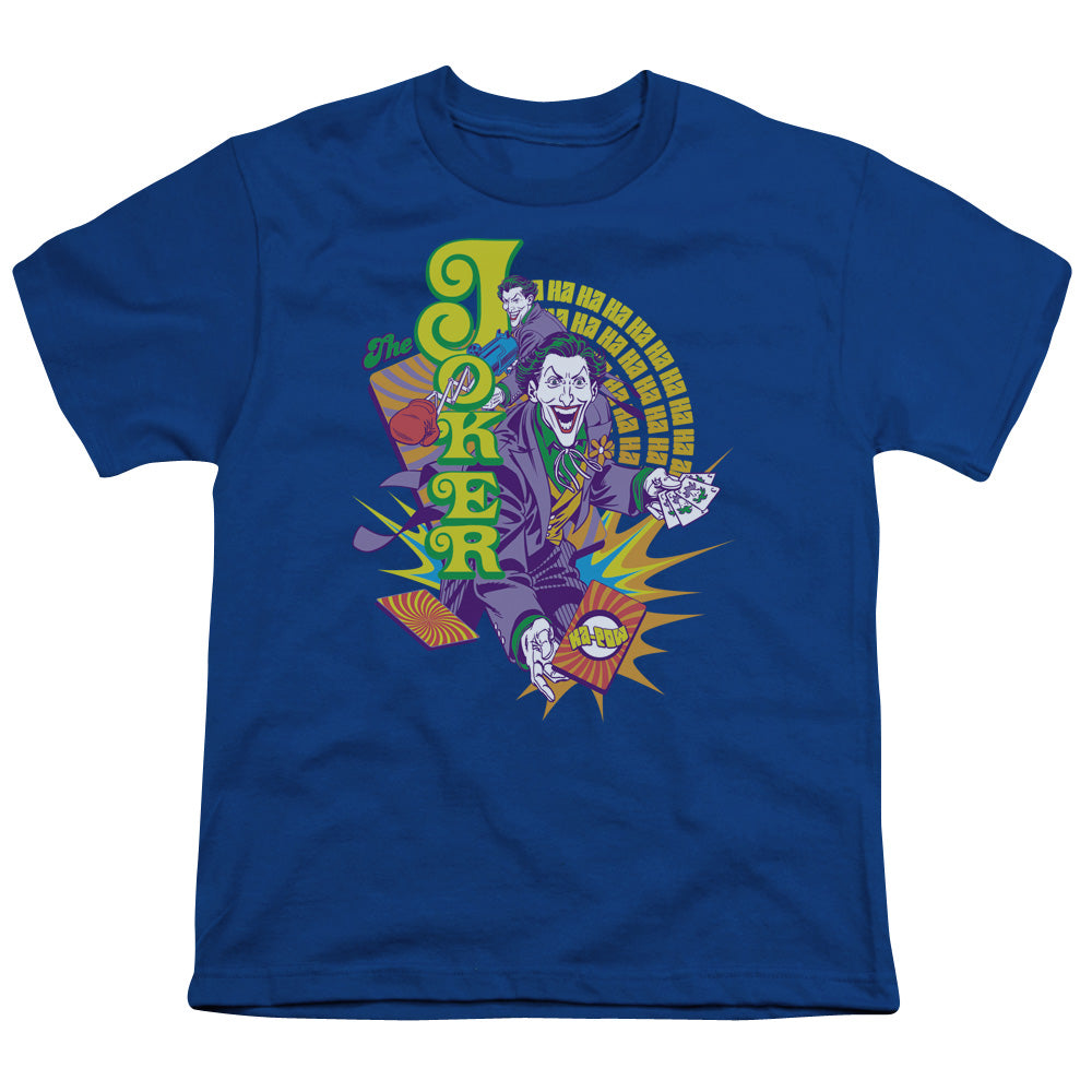 DC/RAW DEAL - S/S YOUTH 18/1 - ROYAL BLUE