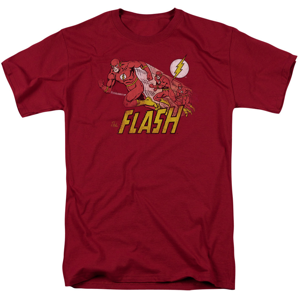 DC FLASH/CRIMSON COMET - S/S ADULT 18/1 - CARDINAL