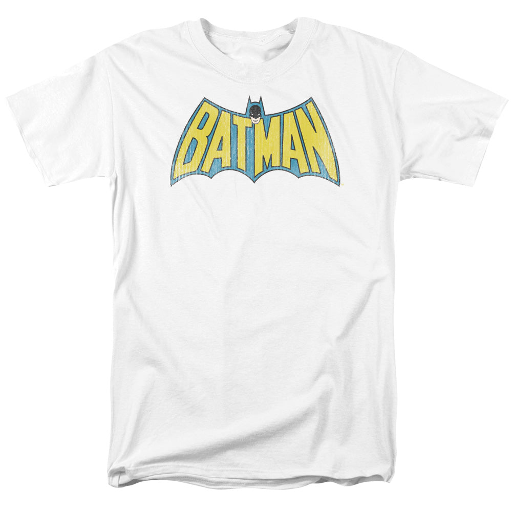 DC/CLASSIC BATMAN LOGO - S/S ADULT 18/1  -  WHITE