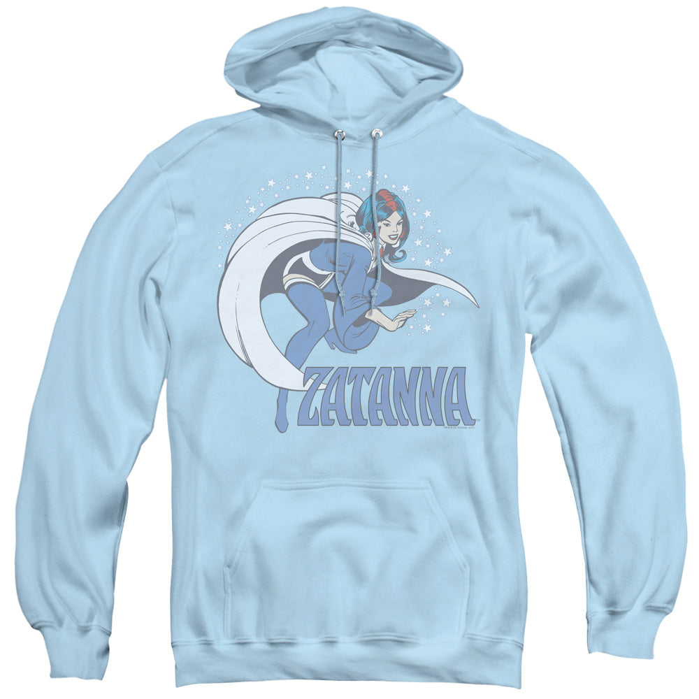 DC/ZATANNA - ADULT PULLOVER HOODIE - LIGHT BLUE
