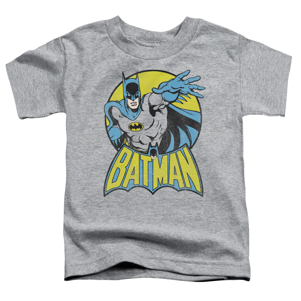DC/BATMAN - S/S TODDLER TEE - ATHLETIC HEATHER