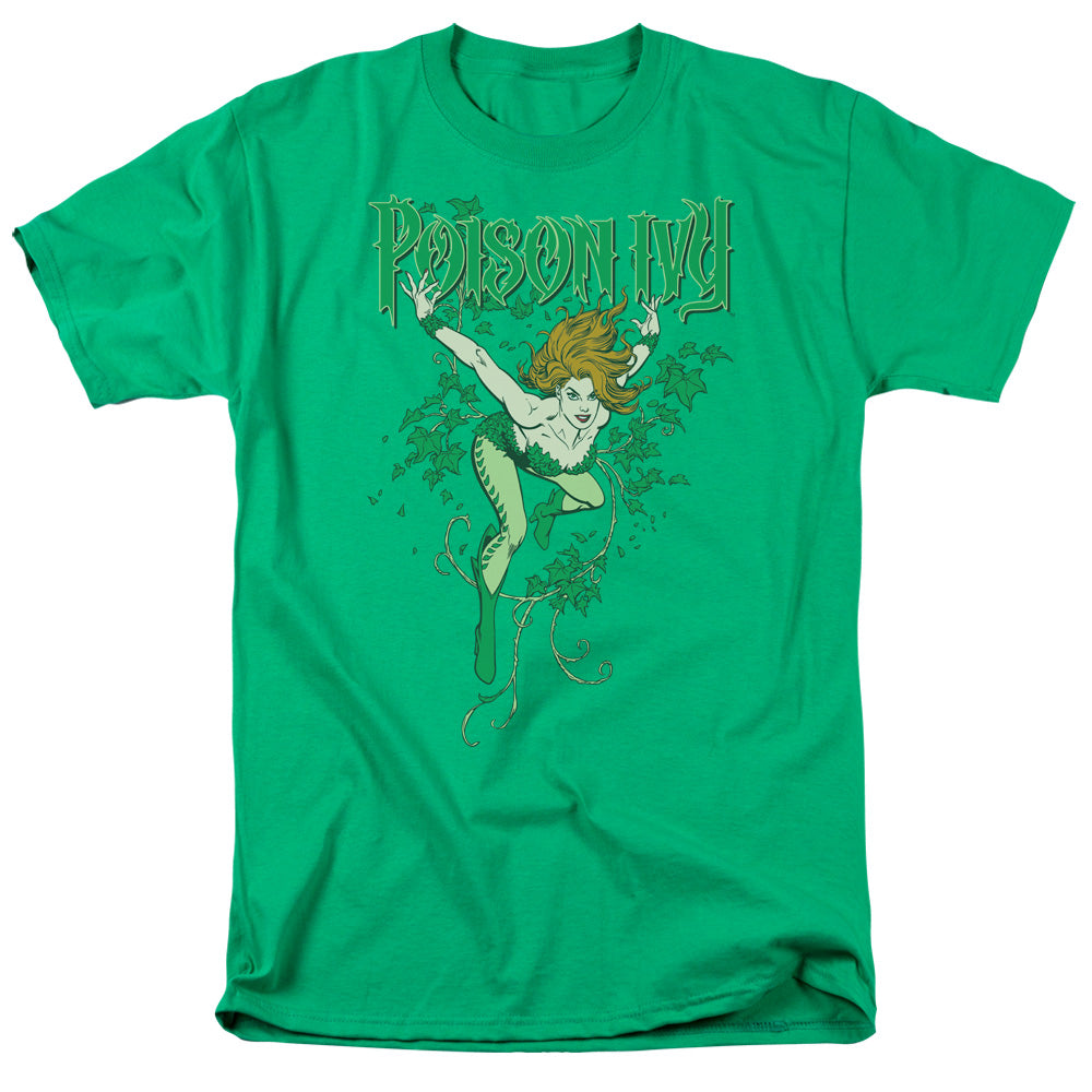 DC/POISON IVY - S/S ADULT 18/1  -  KELLY GREEN