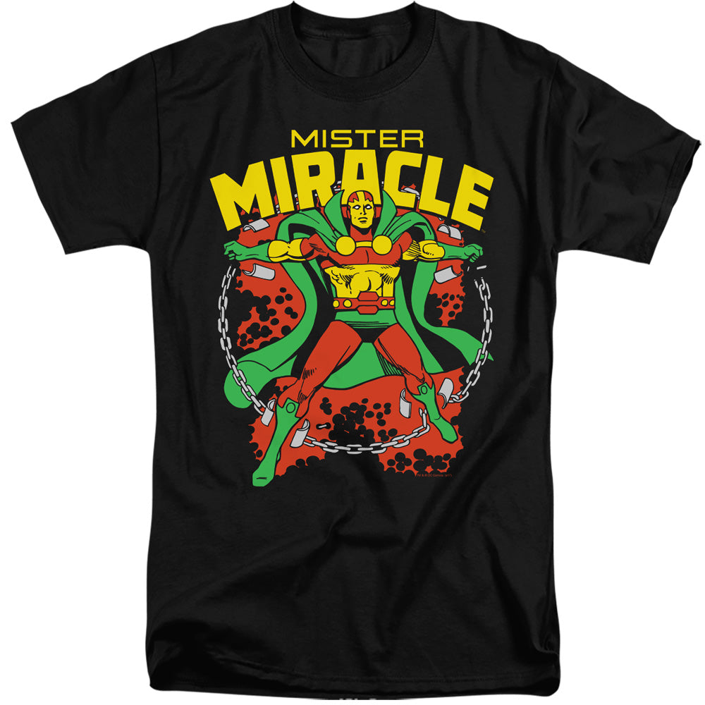 DC/MR MIRACLE - S/S ADULT TALL 18/1 - BLACK