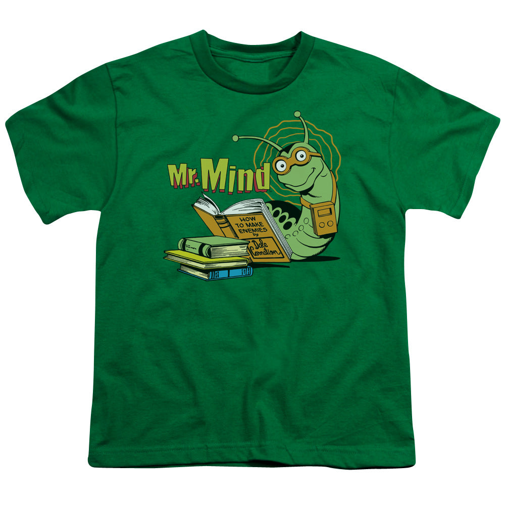 DC/MR MIND - S/S YOUTH 18/1 - KELLY GREEN