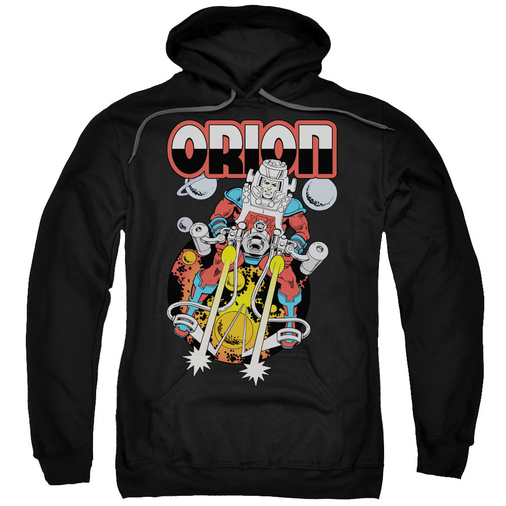 DC/ORION - ADULT PULLOVER HOODIE - BLACK