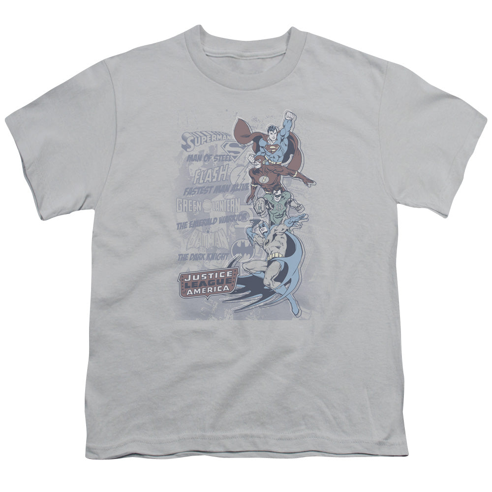 DC/THE GOOD GUYS - S/S YOUTH 18/1 - SILVER