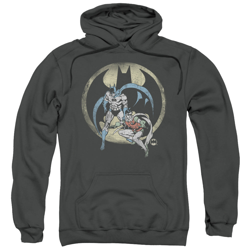 DC/TEAM - ADULT PULLOVER HOODIE - CHARCOAL