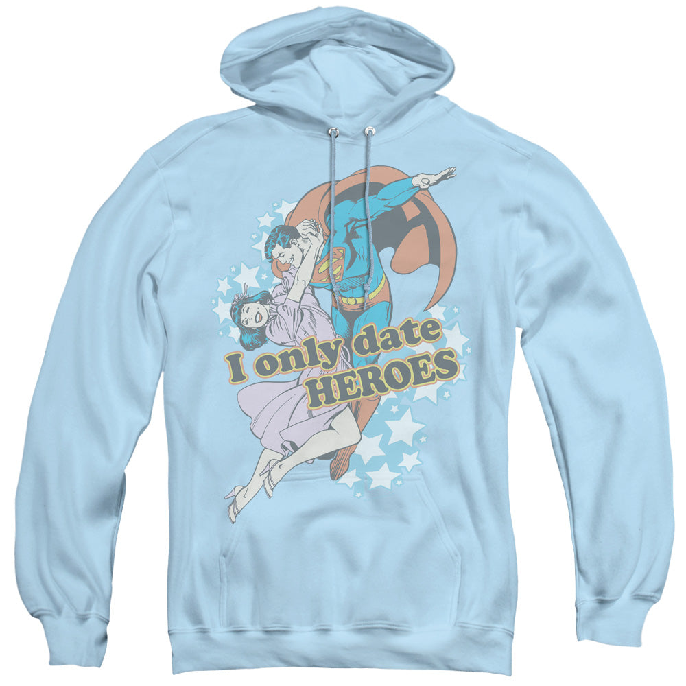 DC/FICKLE - ADULT PULLOVER HOODIE - LIGHT BLUE