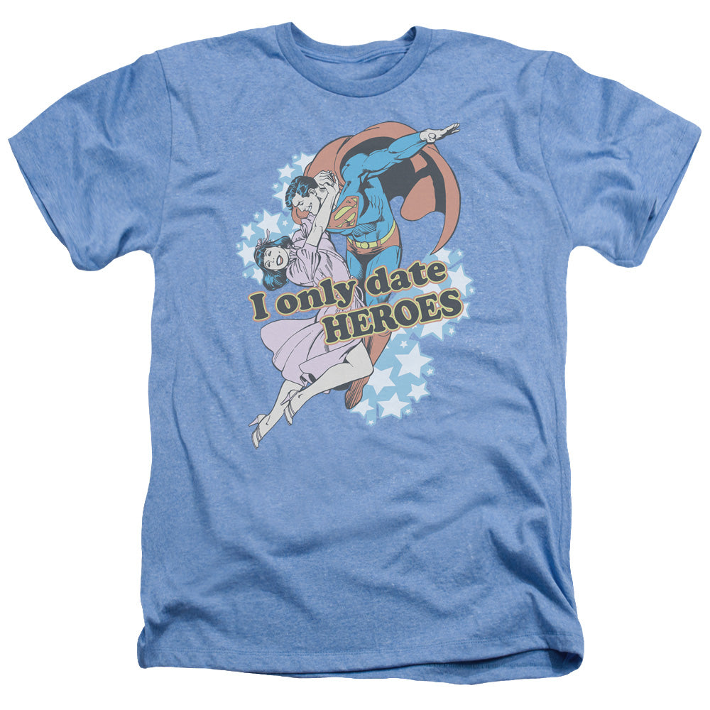 DC/FICKLE - ADULT HEATHER - LIGHT BLUE